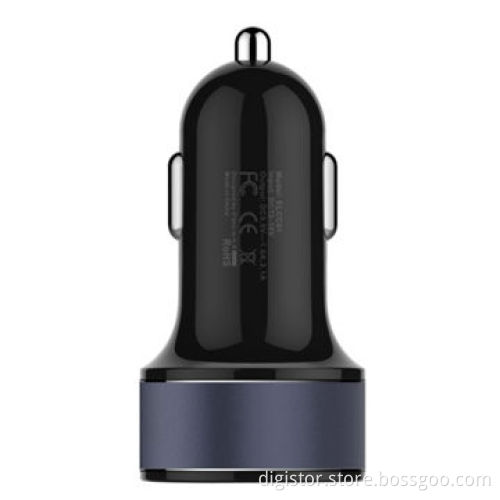 Car charger, 5V 1A, 2.1A 2.4A, single USB port multiple color choose high quality